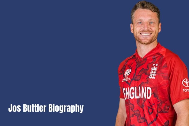 Jos Buttler Biography