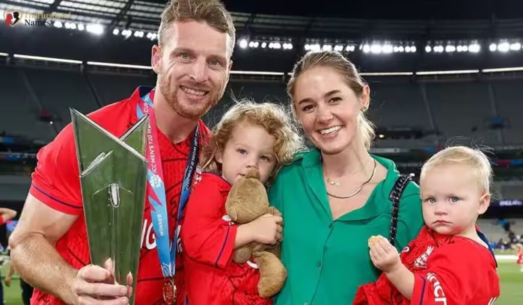 Jos Buttler Children