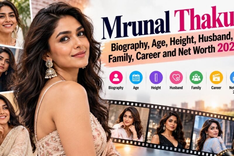 Mrunal Thakur