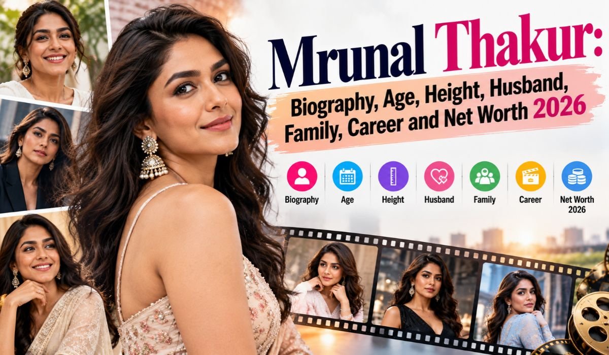 Mrunal Thakur