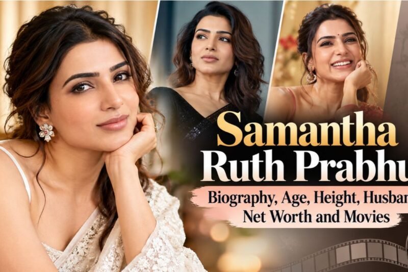 Samantha Ruth Prabhu