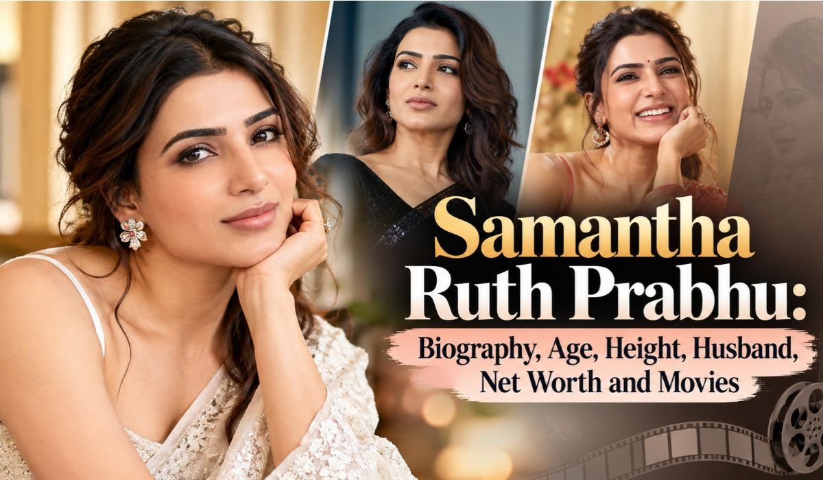 Samantha Ruth Prabhu