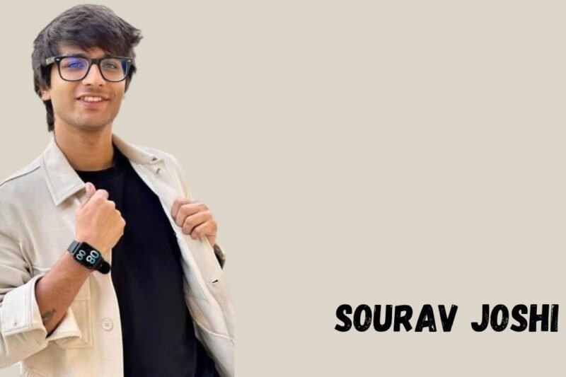 Sourav Joshi: Age, Height, Wife, Education & Net Worth
