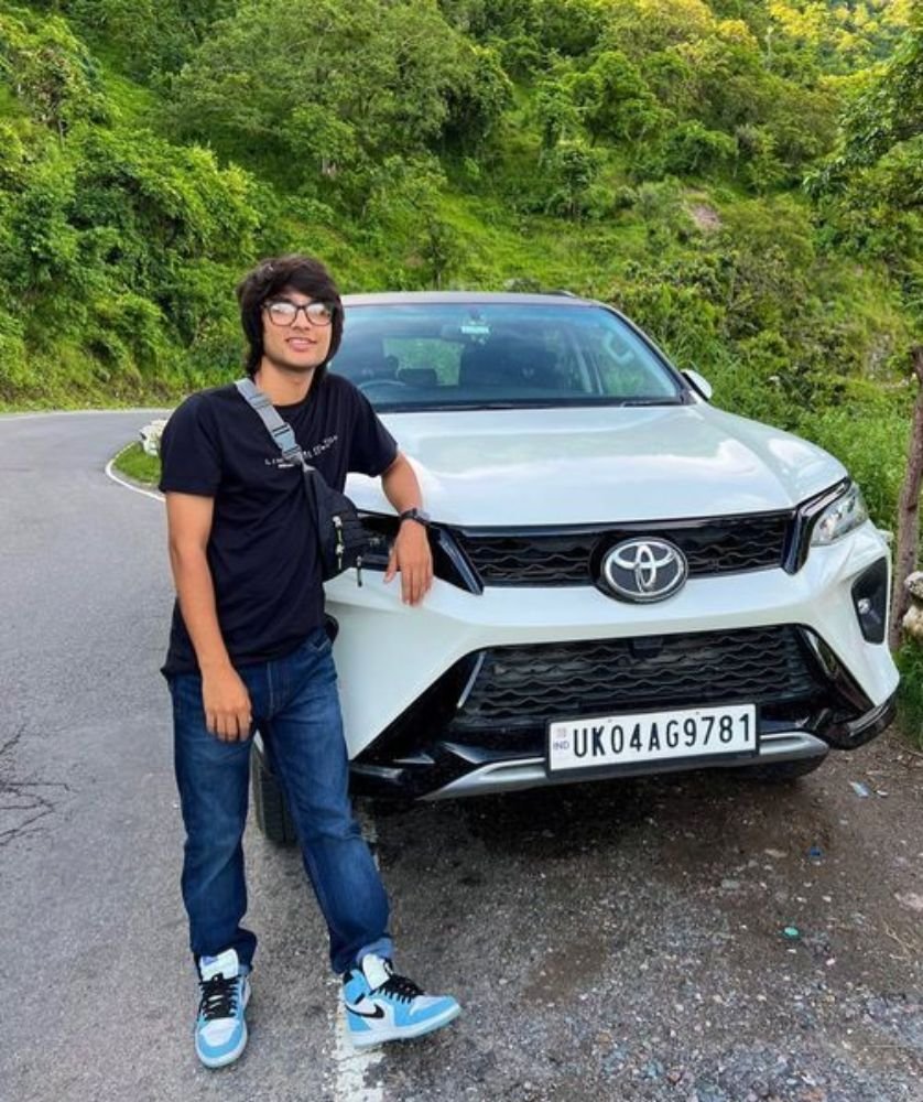 Sourav Joshi Cars Collection